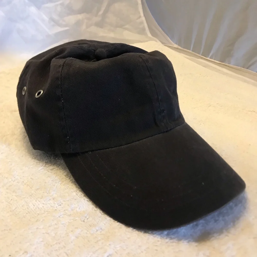 KC Caps for HeadShots Adjustable Navy Blue Ball Cap